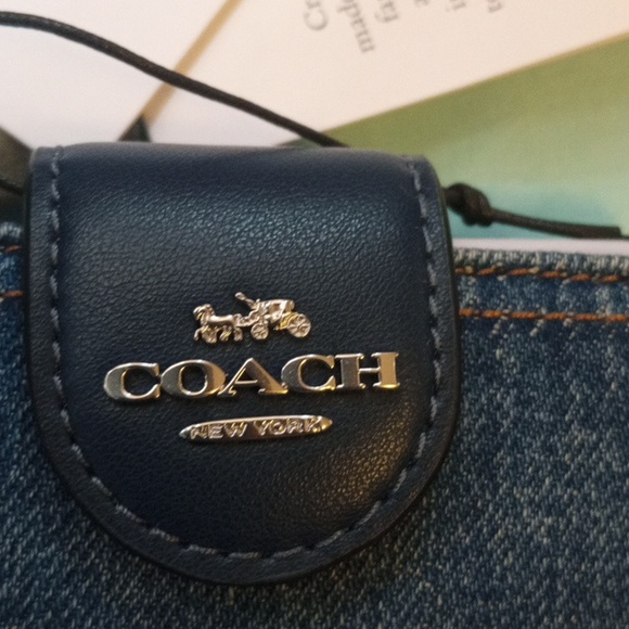 Coach Denim Wallet - Picture 3 of 3